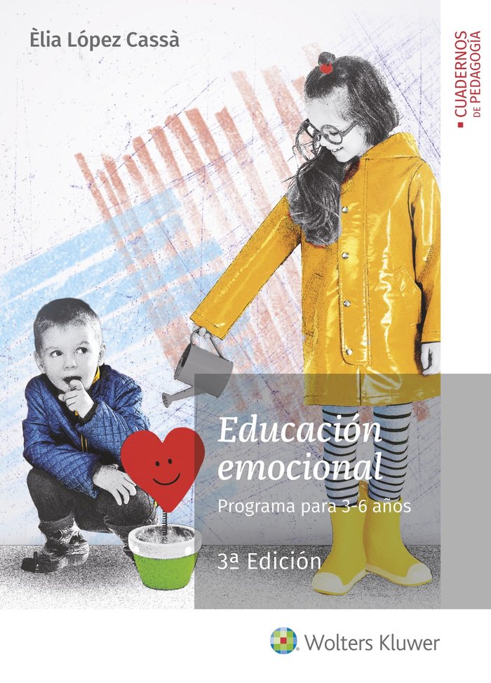 Educación emocional. Programa para 3-6 años (3.ª Edición), de López Cassà, Èlia | portada del libro