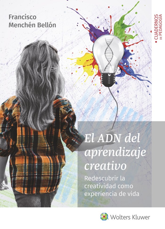 El ADN del aprendizaje creativo, de Menchén Bellón, Francisco | portada del libro