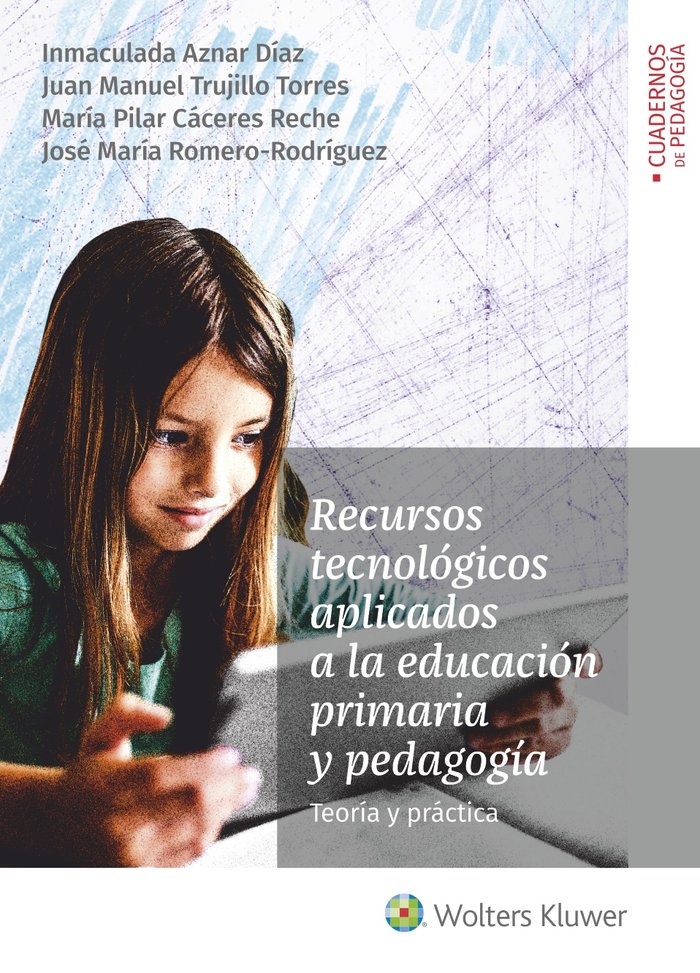 RECURSOS TECNOLOGICOS APLICADOS A LA EDUCACION PRIMARIA Y PEDAGOGIA, de ROMERO RODRIGUEZ, JOSE MARIA | portada del libro