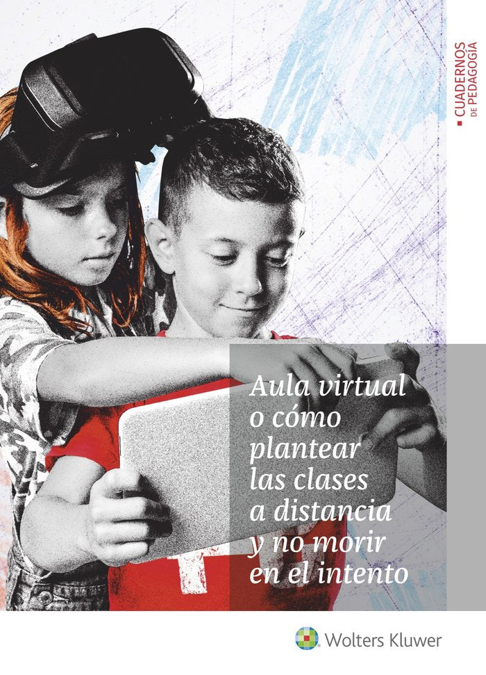 AULA VIRTUAL O COMO PLANTEAR LAS CLASES A DISTANCIA Y NO MORIR EN EL INTENTO, de GARCIA RABOSO, CARLOS | portada del libro