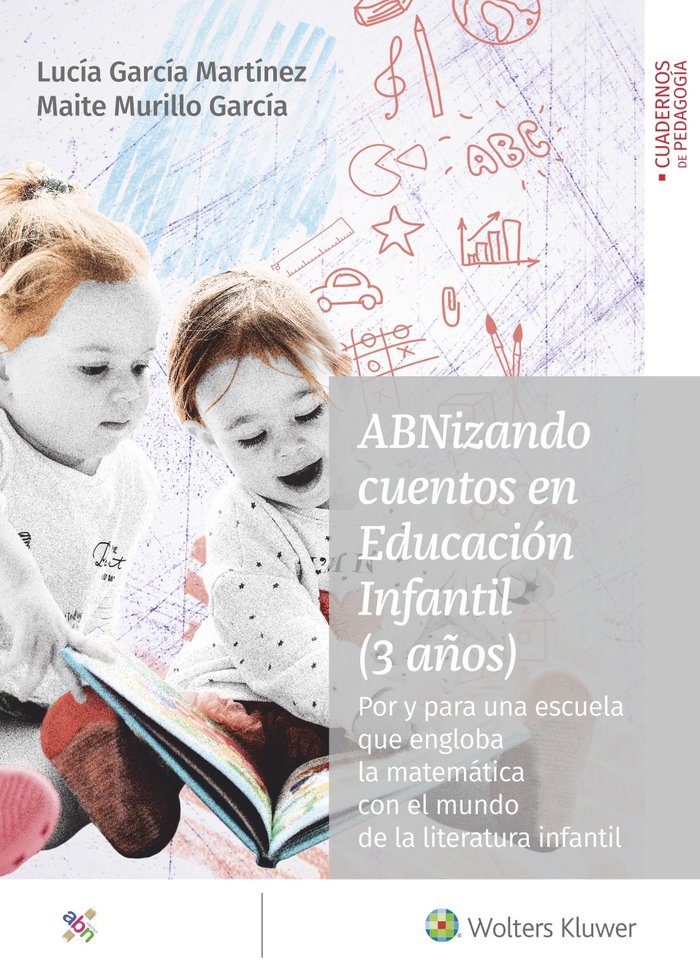 ABNIZANDO CUENTOS EN EDUCACION INFANTIL (3 AÑOS), de GRACIA MARTINEZ, LUCIA | portada del libro