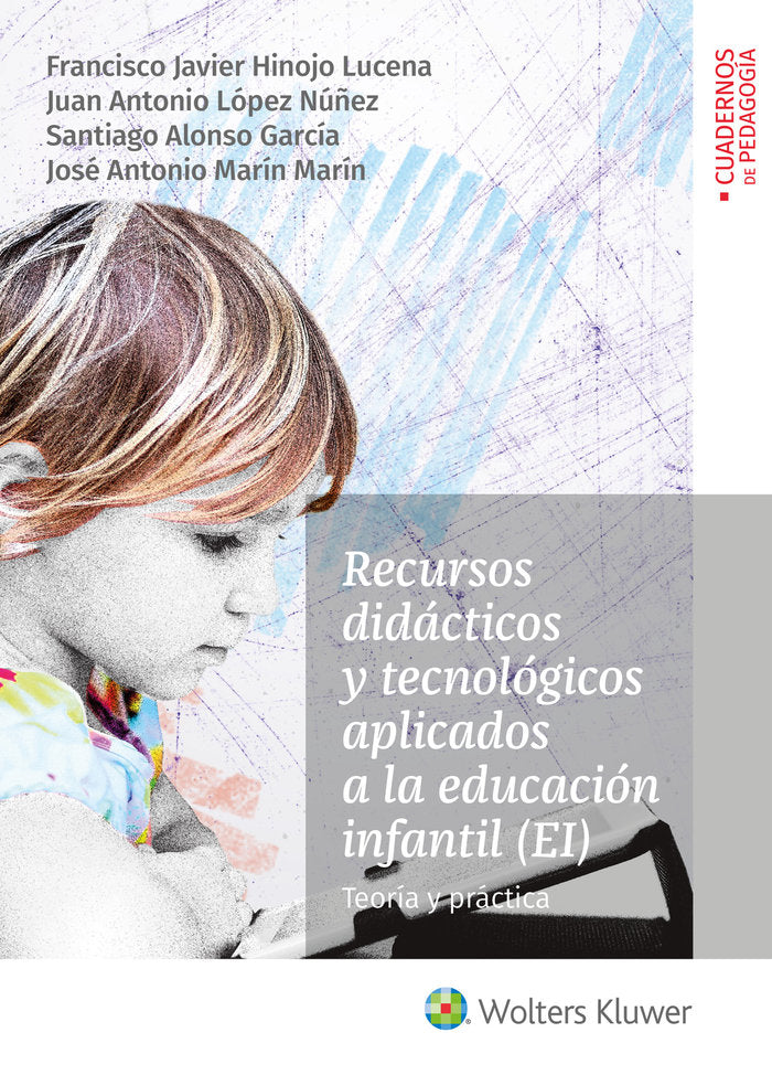 RECURSOS DIDACTICOS Y TECNOLOGICOS APLICADOS A LA EDUCACION INFANTIL (EI) | portada del libro