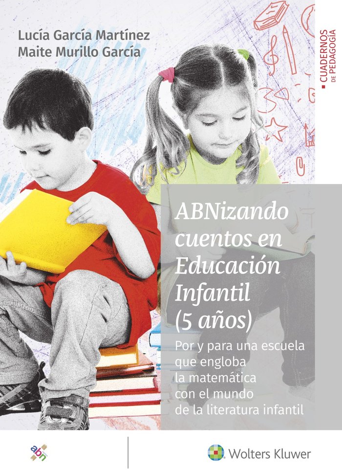 ABNIZANDO CUENTOS EN EDUCACION INFANTIL (5 AÑOS), de GARCIA MARTINEZ, LUCIA | portada del libro