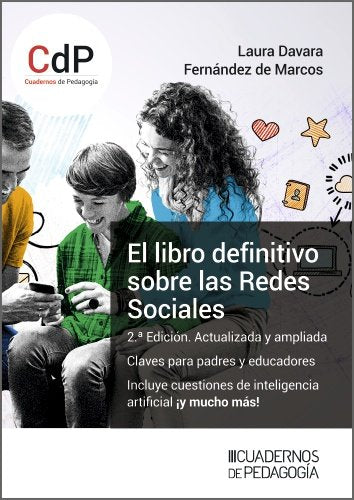 EL LIBRO DEFINITIVO SOBRE REDES SOCIALES, de DAVARA FDEZ. DE MARCOS, LAURA | portada del libro