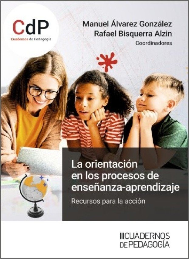 LA ORIENTACION EN LOS PROCESOS DE ENSEÑANZA-APRENDIZAJE, de ALVAREZ GONZALEZ, MANUEL | portada del libro