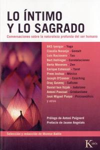 Lo íntimo y lo sagrado, de Varios autores | portada del libro