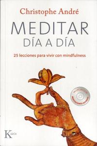 Meditar día a día, de André | portada del libro