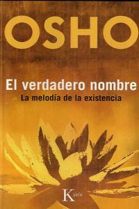 El verdadero nombre, de Osho | portada del libro