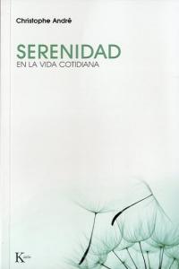 Serenidad, de André, Christophe | portada del libro