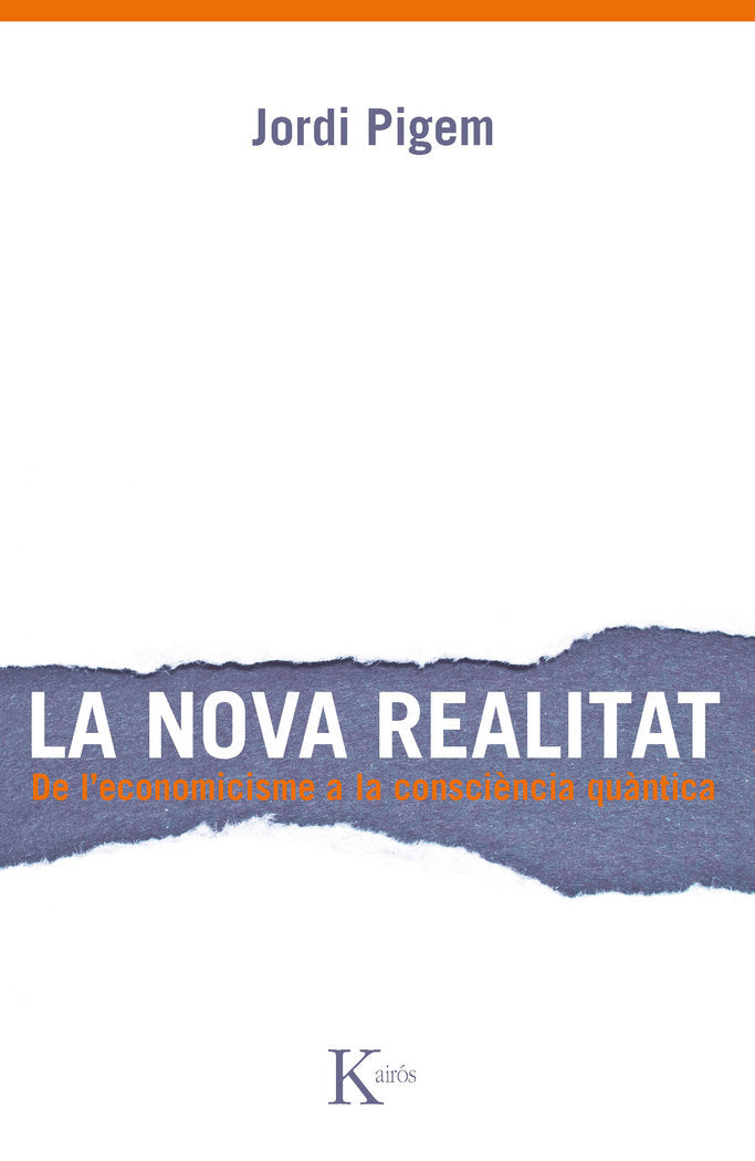 La nova realitat, de Pigem Pérez, Jordi | portada del libro