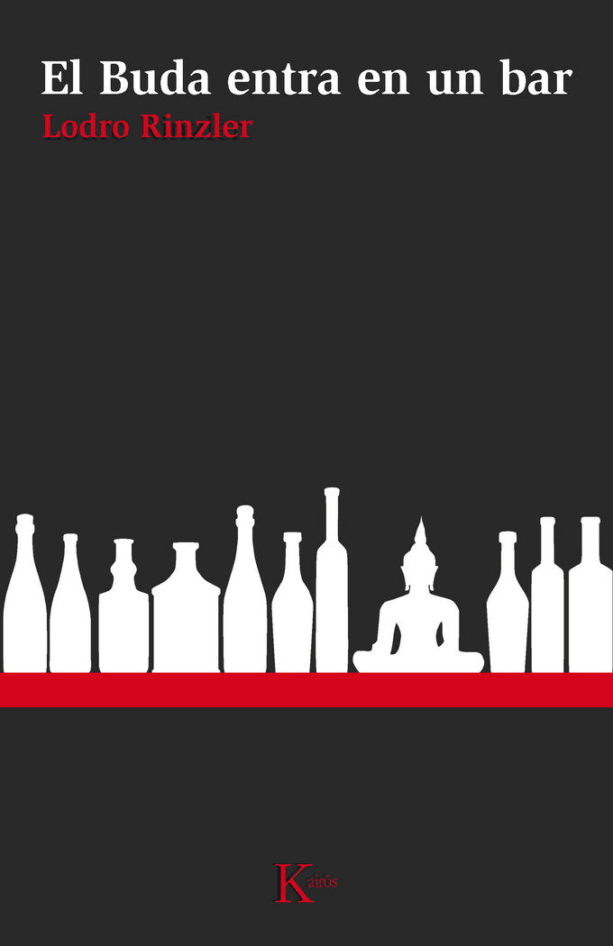 El Buda entra en un bar, de Rinzler, Lodro | portada del libro
