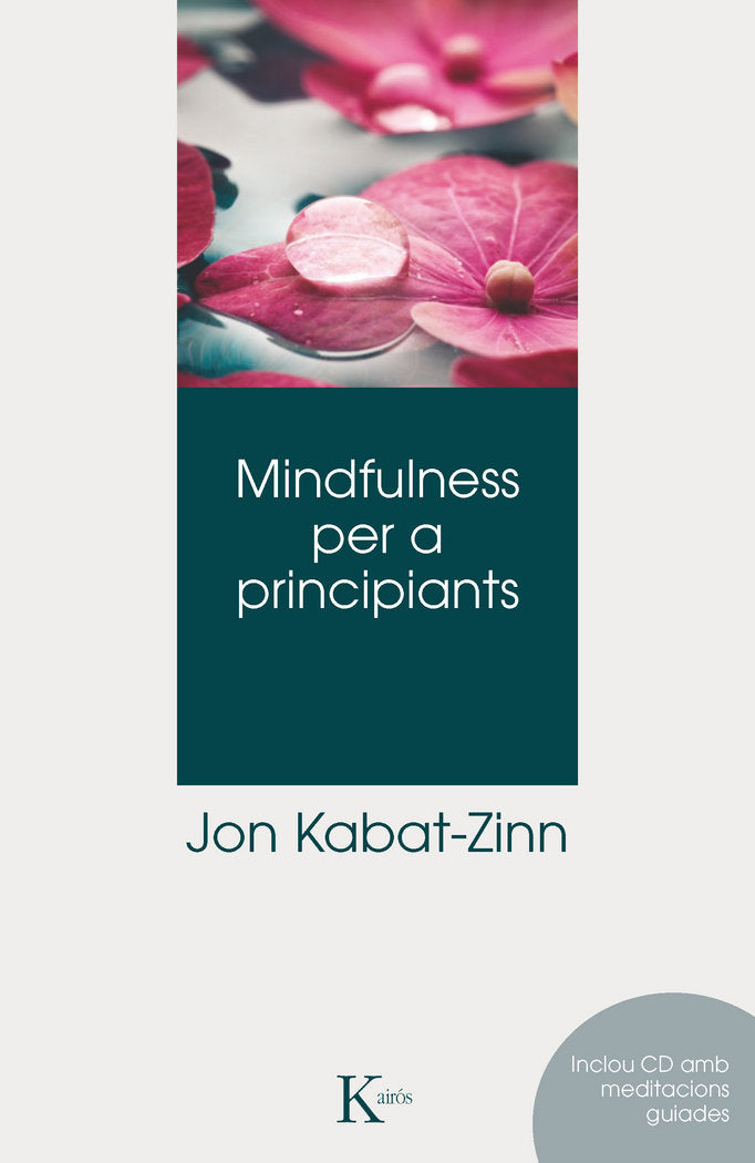 Mindfulness per a principiants, de Kabat-Zinn | portada del libro