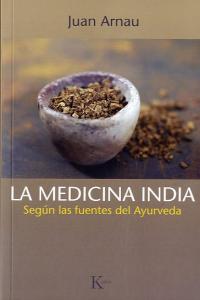 La medicina india, de Arnau Navarro, Juan | portada del libro