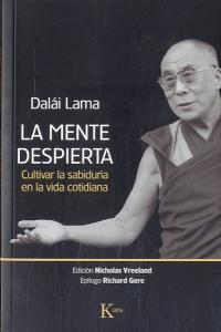 La mente despierta, de Gyatso, Tenzin | portada del libro