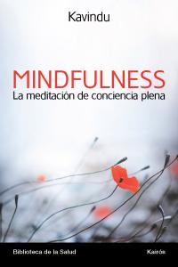 Mindfulness la meditación de conciencia plena, de Velasco Sotomayor | portada del libro