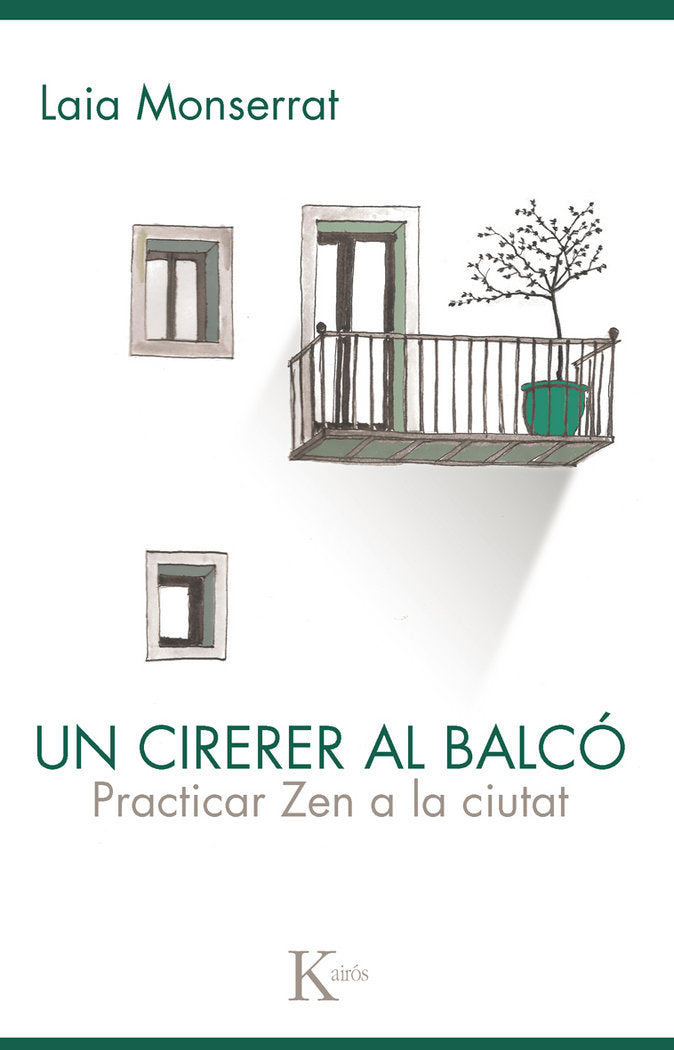 Un cirerer al balcó, de Monserrat Sanjuán, Laia | portada del libro