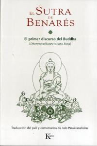 El Sutra de Benarés, de Parakranabahu, Adolfo | portada del libro