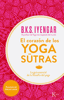 El corazón de los Yoga Sutras, de Iyengar, B.K.S. | portada del libro