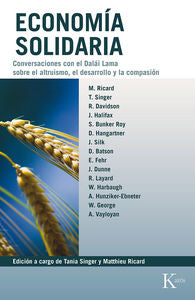 Economía solidaria, de AAVV | portada del libro