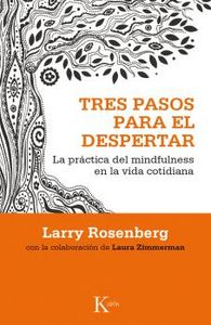Tres pasos para el despertar, de Rosenberg, Larry | portada del libro