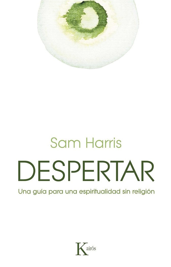 Despertar, de Harris, Sam | portada del libro