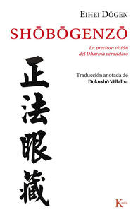 Shôbôgenzô, de Dôgen, Eihei | portada del libro