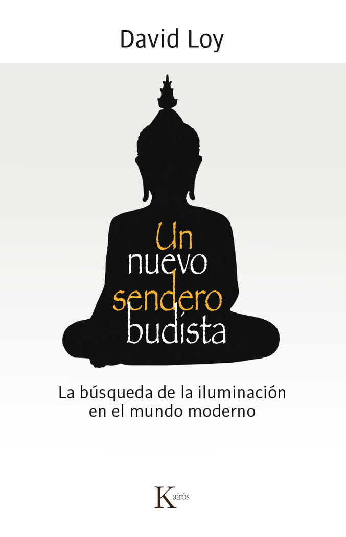 Un nuevo sendero budista, de Loy, David | portada del libro