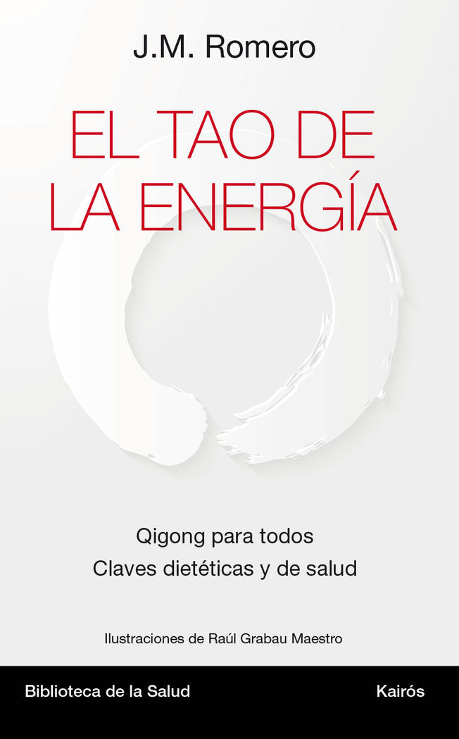 El tao de la energía, de Romero Martí, José María | portada del libro