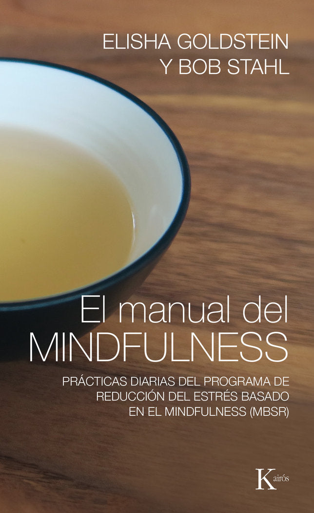 El manual del mindfulness, de Goldstein, Elisha | portada del libro