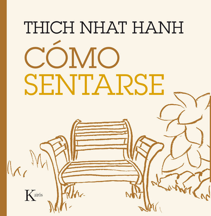 Cómo sentarse, de Hanh, Thich Nhat | portada del libro