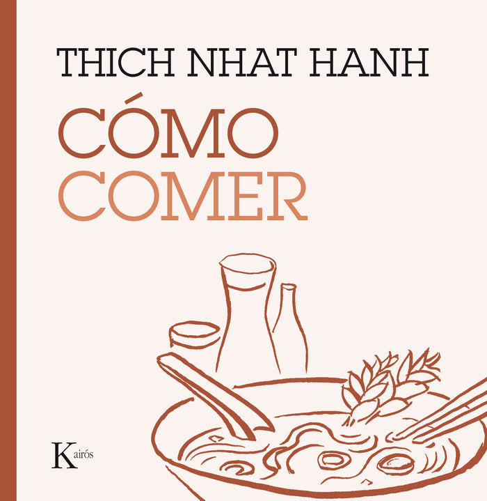 Cómo comer, de Hanh, Thich Nhat | portada del libro