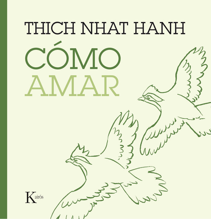 Cómo amar, de Hanh, Thich Nhat | portada del libro