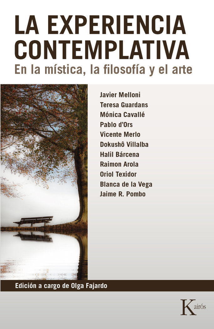 La experiencia contemplativa | portada del libro