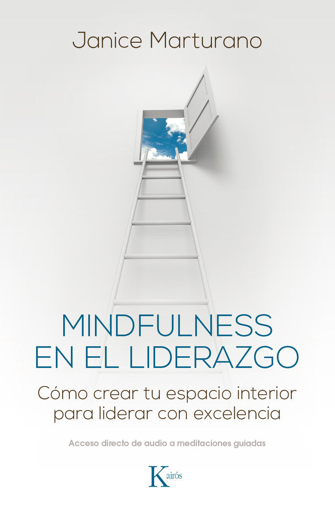 Mindfulness en el liderazgo, de Marturano, Janice | portada del libro