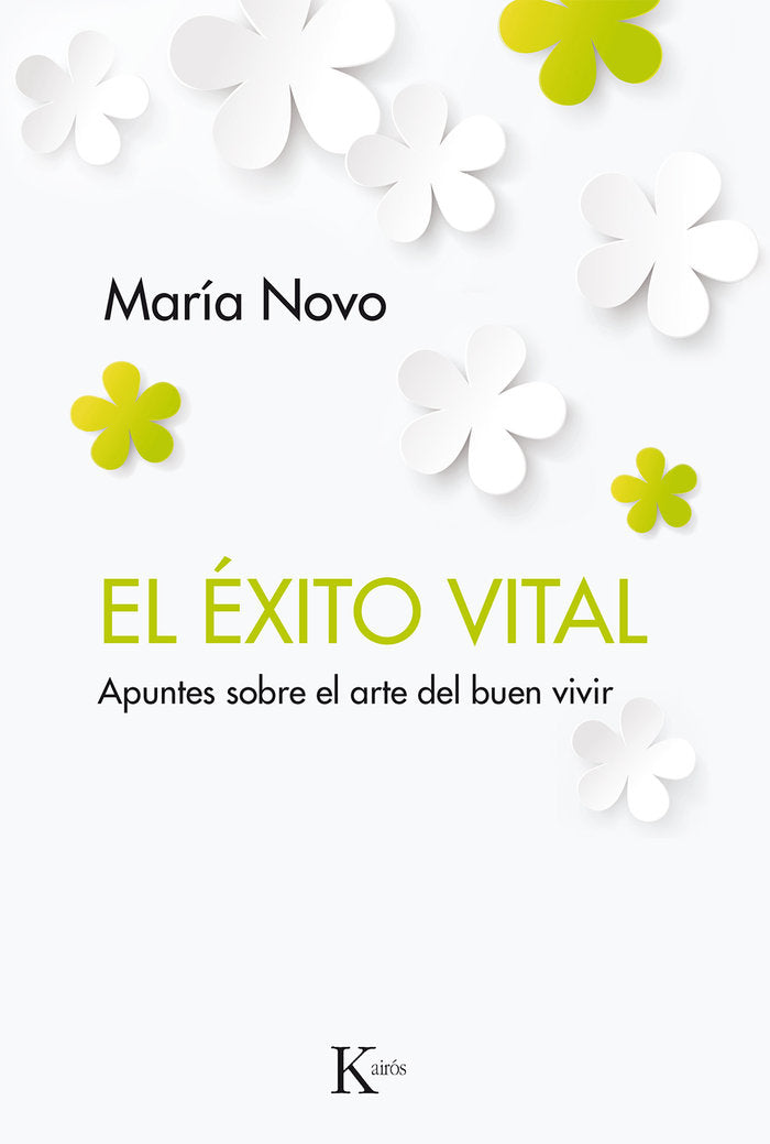 El éxito vital, de Novo Villaverde, María | portada del libro