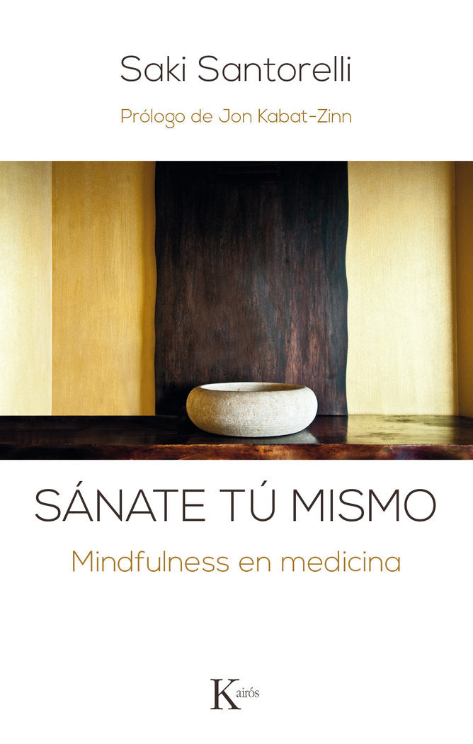 Sánate tú mismo, de Santorelli, Saki | portada del libro