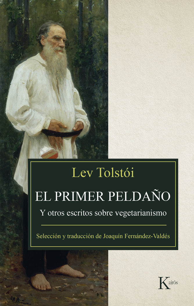 El primer peldaño, de Tolstói, Lev | portada del libro