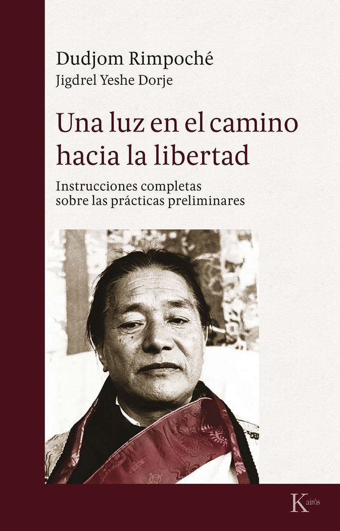 Una luz en el camino hacia la libertad, de Dudjom Rimpoché | portada del libro