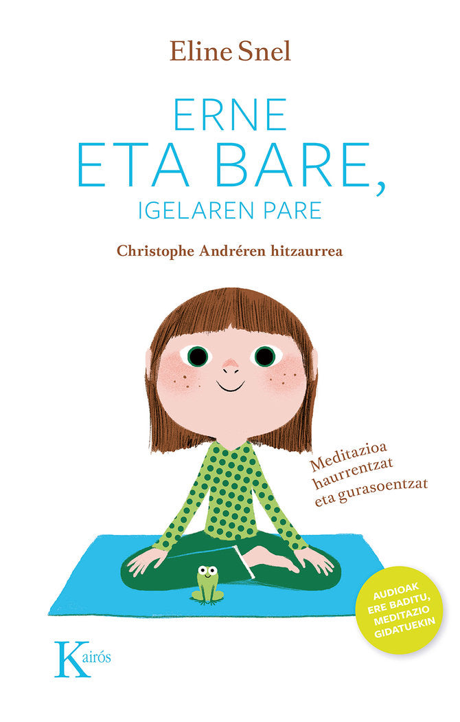 Erne eta bare, igelaren pare, de Snel, Eline | portada del libro