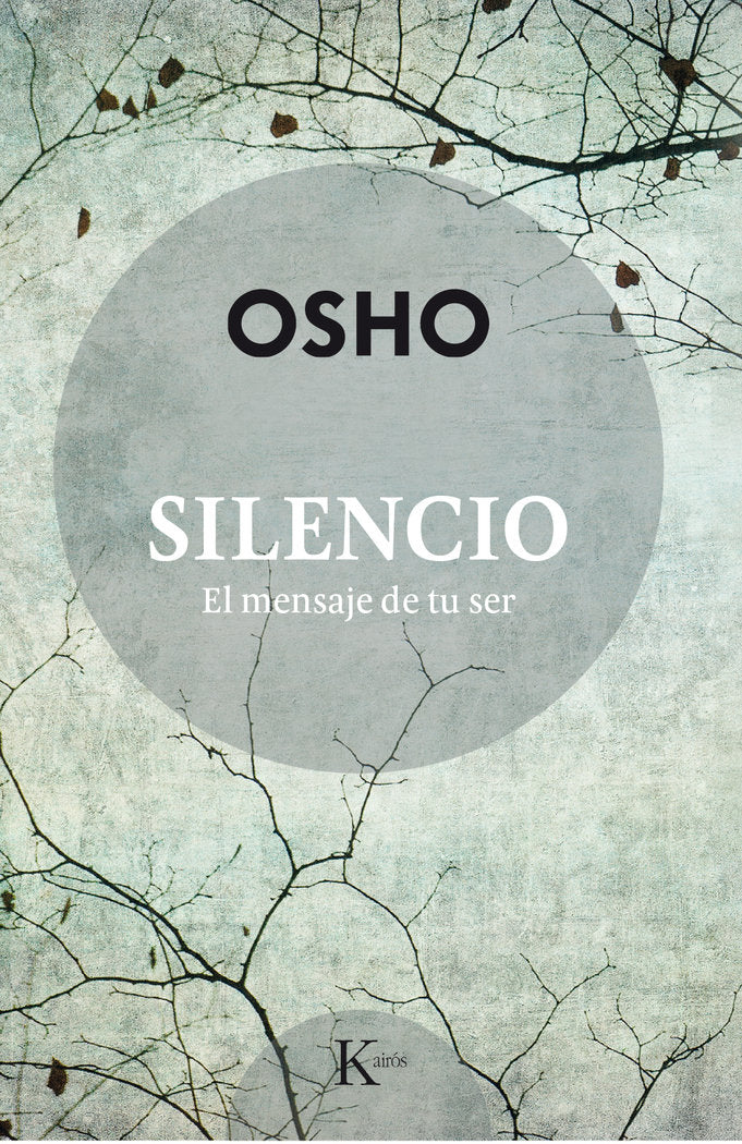Silencio, de Osho | portada del libro
