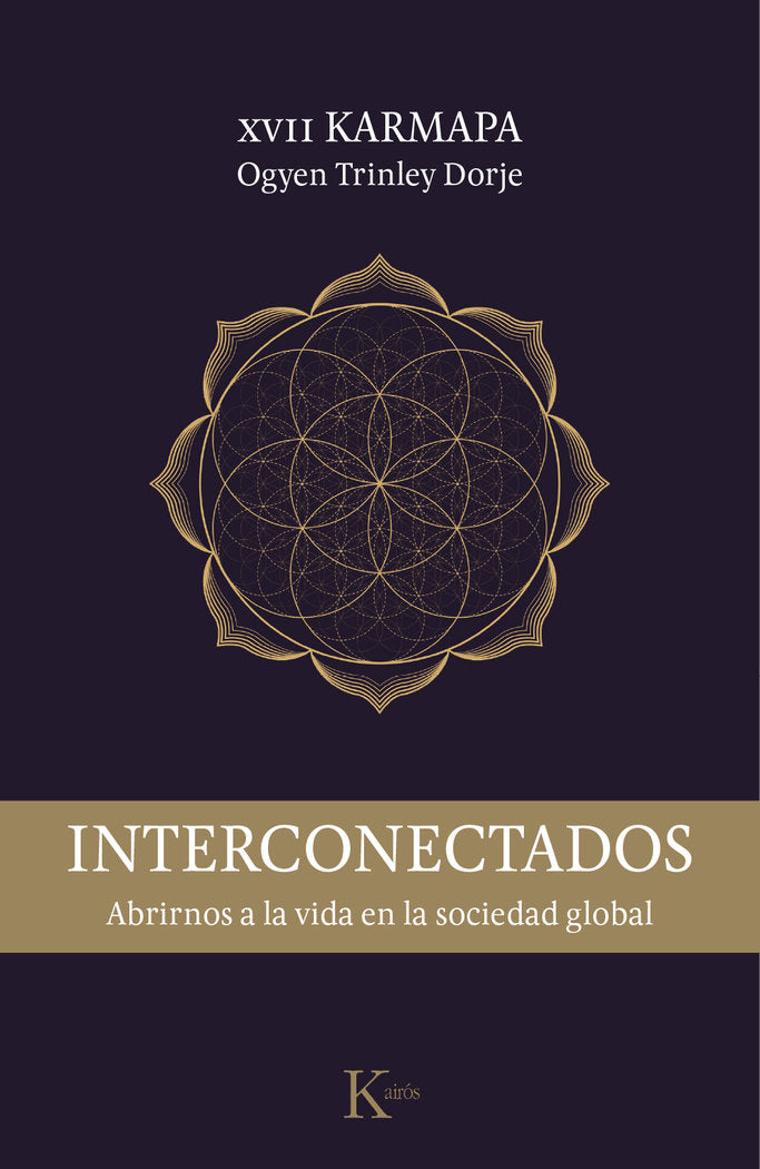 Interconectados, de Ogyen Trinley Dorje XVII Karmapa | portada del libro