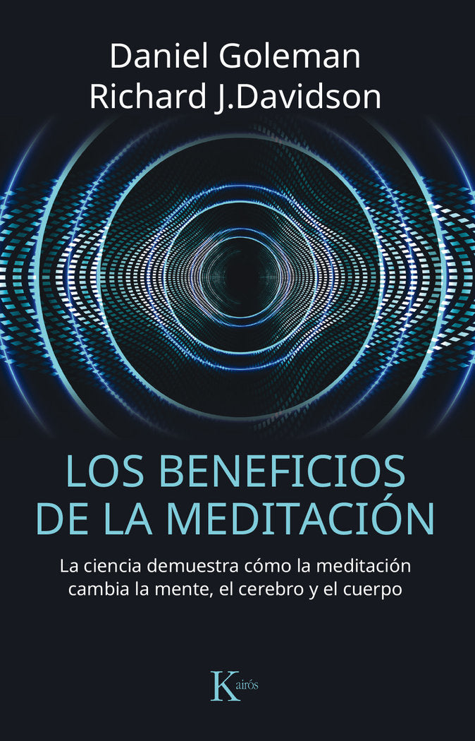 Los beneficios de la meditación, de Goleman, Daniel | portada del libro