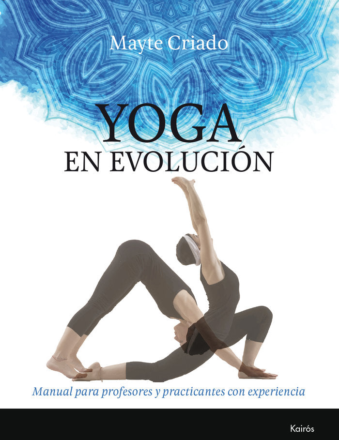 Yoga en evolución, de Criado Regidor, Mayte | portada del libro