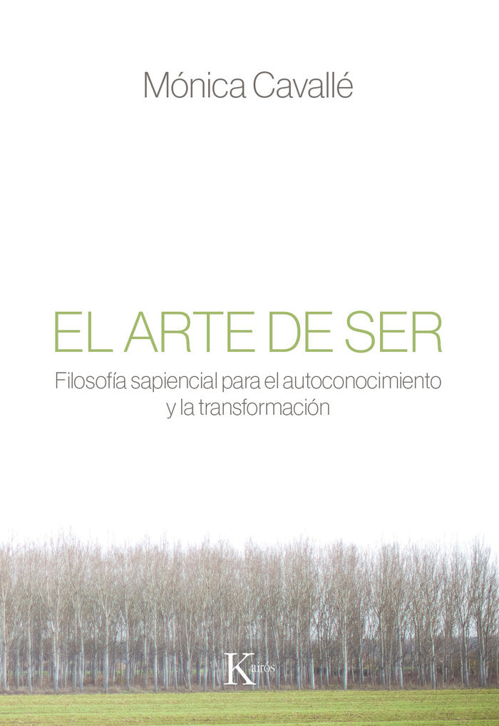 El arte de ser, de Cavallé Cruz, Mónica | portada del libro