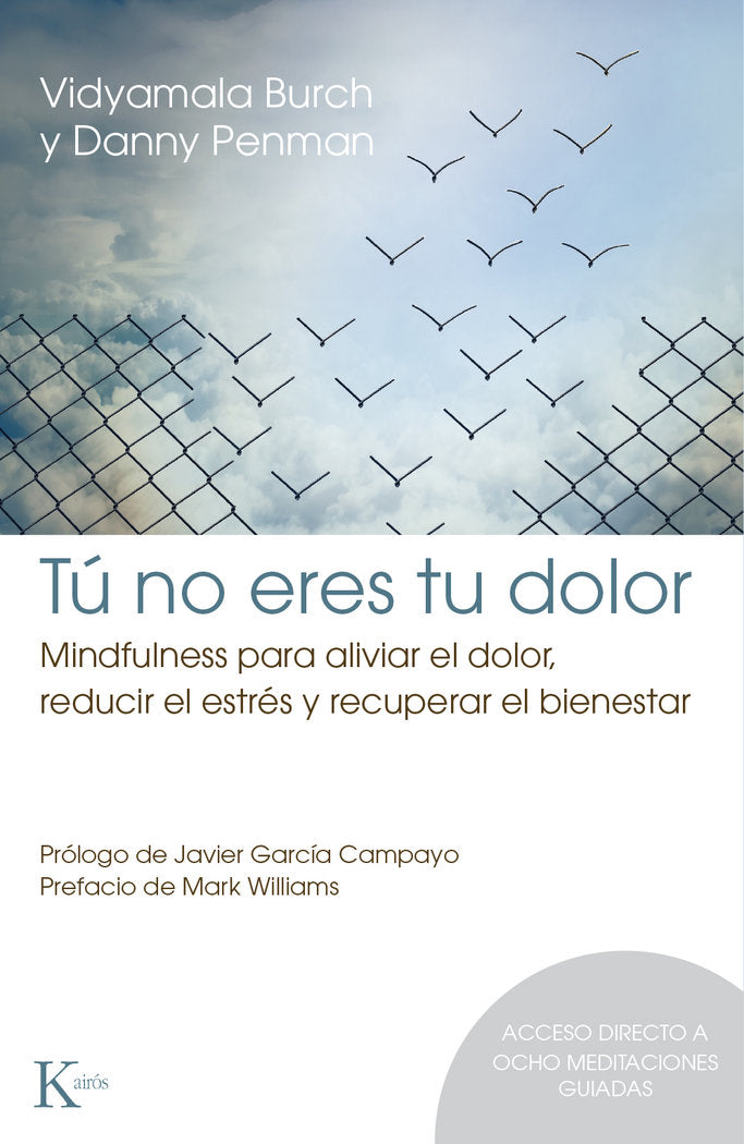 Tú no eres tu dolor, de Burch, Vidyamala | portada del libro