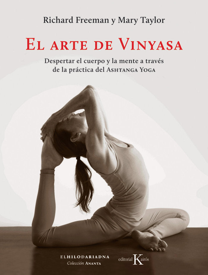 El arte de Vinyasa, de Freeman, Richard | portada del libro