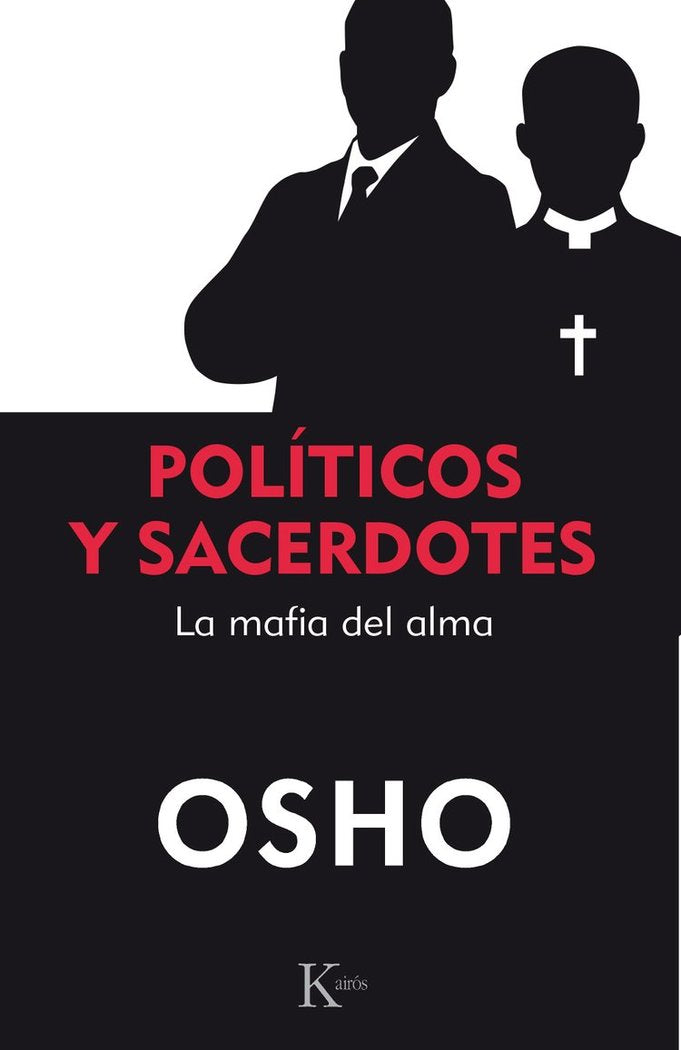 Políticos y sacerdotes, de Osho | portada del libro