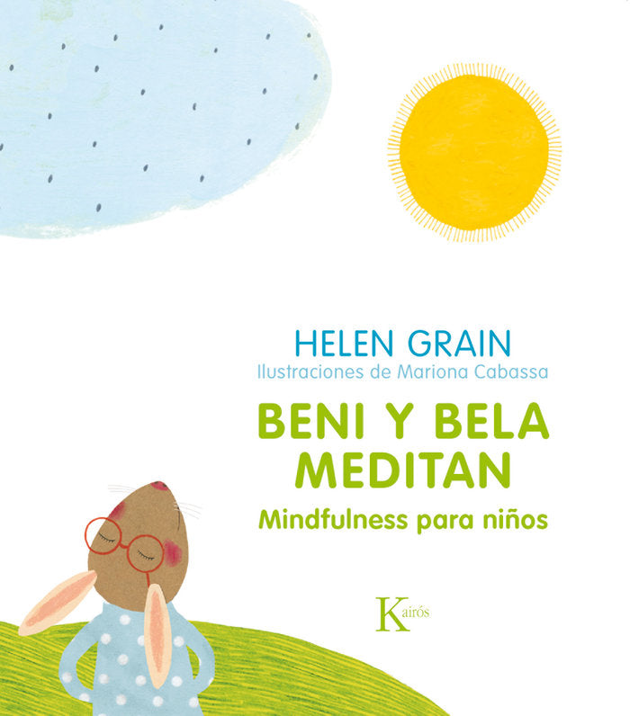 Beni y Bela meditan, de Grain, Helen | portada del libro