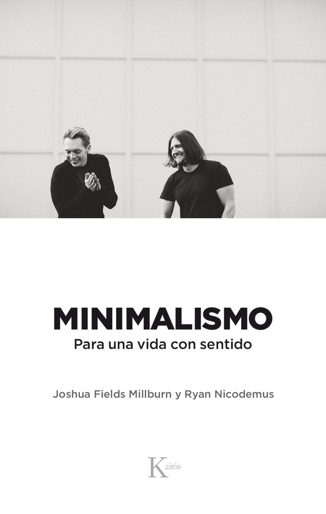 Minimalismo, de Fields Millburn, Joshua | portada del libro