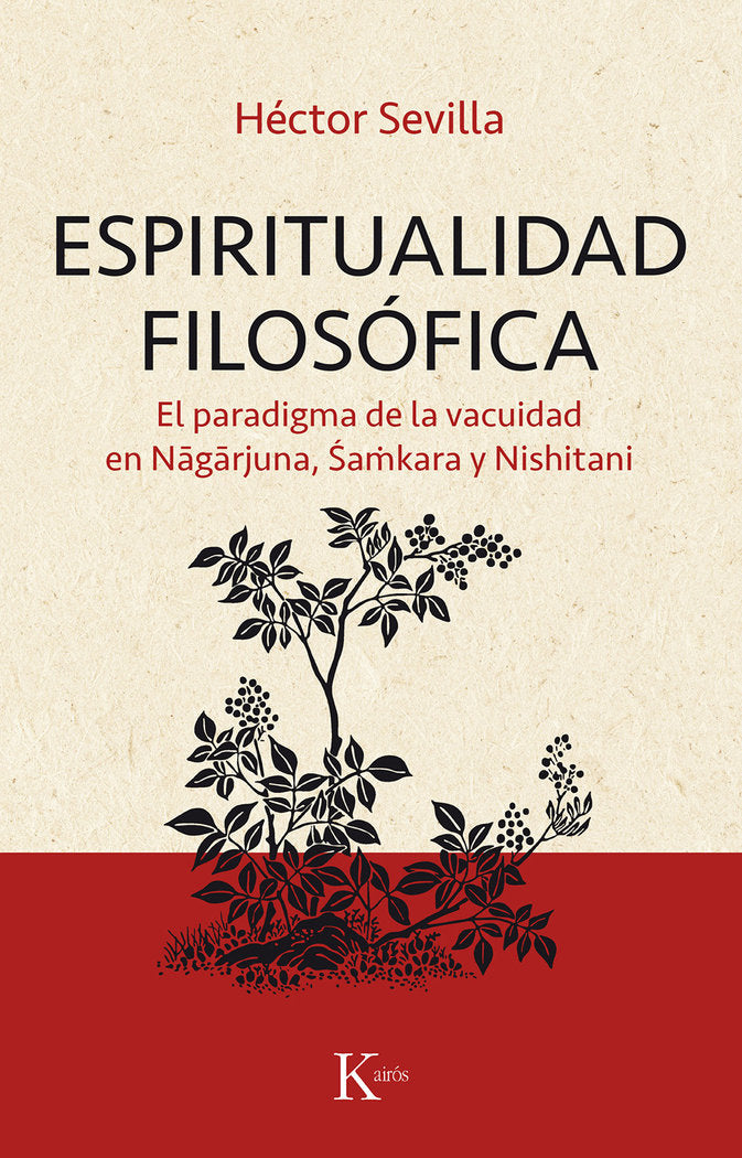 Espiritualidad filosófica, de Sevilla Godínez, Héctor | portada del libro